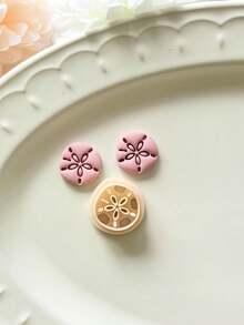 1/5pcs Set Ocean Beach Clay Cutters, For Jewelry Making, Shell Clay Tools, Whale Clay Cutter Jewelry Making Kit, Beach Vacation Earring Clay Tools - Clay Cutter - View 8