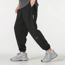 Nike 男士 DF SI PANT 训练运动裤，健身运动裤，FZ0225-010，2026 年秋季新品上市 - 黑色 - 查看 3