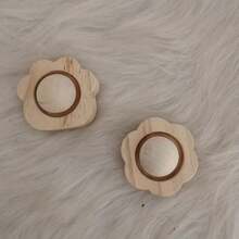 Planet Convenient Home Car Solid Wood Aromatherapy Indoor Air Freshener - Flowers - View 9