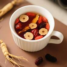 Ginseng Wubao Tea, 30 Packs Of Natural Herbal Tea, Easy To Brew, Healthy Kidney Tea, Vitality Support