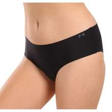 Under Armour 3 Pack Women's Briefs - Black/Black/Steel - View 3
