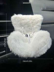 1pc Toy Car Seat Doll Car Air Outlet Decoration Car Interior Ornaments