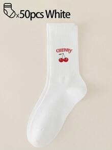 40只/30只/24只装男女通用舒适运动袜，适合运动和训练，女士长袜，适合休闲和商务穿着，抗菌、柔软、黑白配色，防臭、吸湿排汗、轻便透气，适合秋冬季节穿着，另有20只/10只/8只/6只/4只/2只装可选。透气性极佳。 - 彩色 - 查看 44