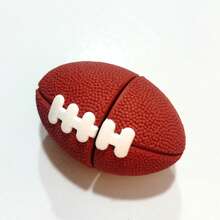 MEMORIA EXTRAIBLE USB 32 GB FORMA DE BALON DE FUTBOL AMERICANO ORIGINAL Y UNICA REGALO PERFECTO DEAL PARA AFICIONADOS Y COLECCIONISTAS PRACTICO Y DIVERTIDO PARA ALMACENAR INFORMACION, FOTOS, RECUERDO FACIL DE USAR GRAN CAPACIDADS - Marrón - Ver 5