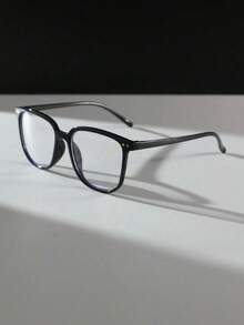 1/2 件女士眼镜防止视觉疲劳看电脑看电视玩游戏看手机透明镜片护眼时尚眼镜 - 彩色 - 查看 4