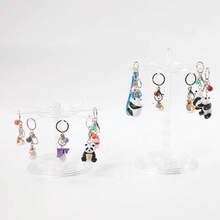 Keychain Holder Rack, Small Pendant Display Rack, Storage Rack, Rotating Rack - 2 layers of rotation - View 9