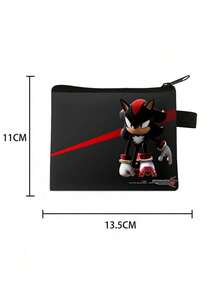 20 Styles Cartoon Anime Game Figure Image Originality Wallet Mini Storage Bag Cardholder Zero Purses Convenient To Carry