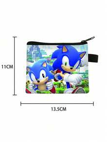 20 Styles Cartoon Anime Game Figure Image Originality Wallet Mini Storage Bag Cardholder Zero Purses Convenient To Carry