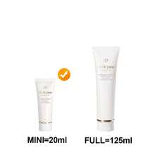 CPB Espuma de limpieza suave, crema de limpieza lujosa, crema de limpieza hidratante, cuidado de la piel iluminador, espuma cremosa, pH equilibrado, tamaño de viaje - 20ml/0.67oz - Blanco - Ver 2