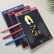 8.5 Inch LCD Writing Tablet, Doodle Board Toy, Colorful Drawing Board, Educational Learning Toy, Birthday Gift, Halloween, Christmas Party Favor - Multicolor - View 6