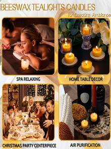 12pcs Cozy Small Round Glass Candles, Mini And Small, Smokeless And Fragrant, Aromatherapy, Air Fresh, Gift For Woman, Candle, Candles, Bestfriend Gifts, Party, Prayer, Christmas