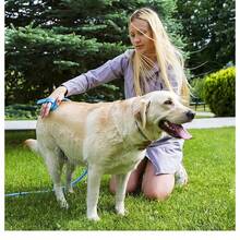 1PC Dog Shower Nozzle Silicone Massage Tool Suitable For Indoor And Outdoor Use Multi-Functional Cat And Dog Shower Dog Supplies,Pet Cleaning Supplies - Blue - View 4