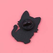 Cat Enamel Pin Lapel Pins Badges On Backpack Women's Brooch Clothes Gift Jewelry Fashion Accessories - ZH1220-2 - View 8