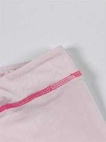 Men's Sexy 2 Pieces Set, Long Sleeve Printed Zip-Up Jacket Paired With Pants, Holiday Outfit - Pink - View 4