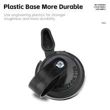 Timbre de bicicleta con sonido melódico fuerte, timbre de bicicleta clásico y mini para niños y adultos, bocina para bicicleta de carretera, montaña y scooter