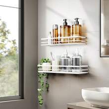 Estantes flotantes para pared - blanco - Ver 7