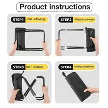 1pc Outdoor Camping Folding Stool, Portable Fishing Stool, Picnic Stand, Small Maza Leisure Stool, Pocket Chair