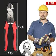 Pliers - Side Cutting Pliers - View 3