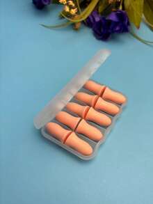 Nút tai chống ồn, Nút tai ngủ có thể tái sử dụng khi ngủ, ngáy, học tập - Nút tai cách âm, Độ đàn hồi chậm, Chặn tiếng ồn tối ưu, Giảm tiếng ồn, Ngủ sâu, Chất liệu siêu mềm và thoải mái, Không gây dị ứng, Vừa vặn với hình dạng ống tai - Nhiều màu - Xem 15