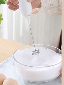 Milk Frother, Household Electric Milk Frother, Coffee Stirrer, Milk Lid Mixer, Automatic Handheld Milk Frother - Multicolor - View 4