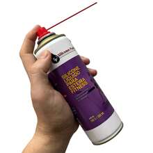 dafocacom.br Spray de Silicone para Esteira e Equipamentos Fitness em Geral 300ml Paulista - Preto - Visão 6