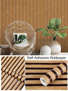 ucdfi 1 Roll Vinyl Room Decor Green Leaf Peel And Stick Wallpaper Self Adhesive Contact Paper Removable Waterproof Wallpaper For Furniture Renovation Bedroom Decor Wall Stickers Wall Paper Wall Decor Wallpaper Peel And Stick