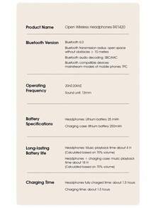 Nuevos auriculares inalámbricos Bluetooth 6.0 Philips, TAT1420, sonido de alta fidelidad, diseño semi-in-ear, cancelación de ruido, para juegos y deporte, universal para teléfonos, PC y tabletas