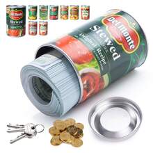 Fake Can Safes Diversion Secret Stash Safes (Stewed Tomatoes) - one-size - View 11