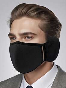 3 Stücke bequeme Fleece Ohrenwärmer Gesichtsmaske - elastische Wärme | Winterkälteschutz, verstärkter Fleece 2-in-1 Wind- und Kälteschutz Gesichtsmaske und Ohrmaske, geeignet für Jungen und Mädchen