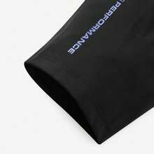 Skechers 夏季女子運動透氣針織健身短褲 - 黑色 - 查看 4