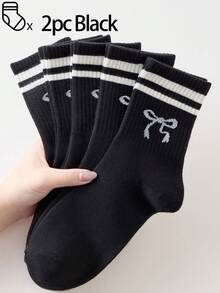 40 peças/30 peças/24 peças Meias Esportivas Confortáveis Unissex, Adequadas para Esportes e Treinamento, Meias Longas Femininas, Adequadas para Uso Casual e Empresarial, Antibacterianas, Macias, Nas Cores Preto e Branco, Resistentes a Odores, Absorventes de Umidade, Leves e Respiráveis, Adequadas para Outono e Inverno, Também Disponíveis em Embalagens de 20 peças/10 peças/8 peças/6 peças/4 peças/2 peças. Altamente Respiráveis.