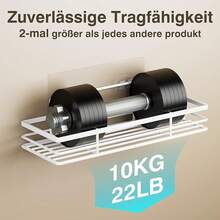 Estantes flotantes para pared - blanco - Ver 5