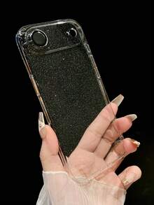 Luxury Shiny Transparent Phone Case, Compatible With IPhone 17/16/15/14/13/12/11 Pro Max/17 Air, Shock-Proof Lens Protection Back Cover - Clear - View 4