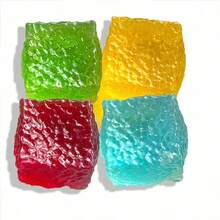 1/2 قطعة لعبة ضغط جديدة على شكل كرة آيس كريم مالت، لتخفيف التوتر بتأثير بطيء، لعبة ضغط ملونة على شكل كرة آيس كريم مالت (ملمس قوي جدًا)، تمرين قوة القبضة، لعبة ضغط ممتعة لتخفيف التوتر - متعدد الألوان - مشاهدة 7