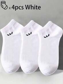 100只/80只/50只/30只/20只/10只/8只/4只装 舒适、吸湿排汗、抗菌、透气针织内衬袜 - 母亲节礼物，男女通用，长袜，吸汗防臭，弹性柔软，时尚纯色，适合春、夏、秋、冬四季穿着，休闲、日常穿着、瑜伽/运动