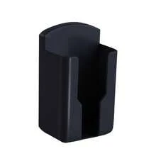 1/3pcs Plastic Wall-Mounted Remote Control Holder - Multifunctional Plastic TV/AC Remote & Office Supply Storage Box, Space-Saving Design, Polished Surface, Easy Installation, Home & Office Organization, Minimalist Appearance, Easy Hardware Setup - Multicolor - View 11