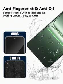 4 Stück hochauflösende, klare gehärtete Glas Bildschirmschutzfolie, Vollflächenabdeckung, einfache Installation, blasenfrei, kratz- und bruchfest, kompatibel mit Apple/Transsion/, perfektes Geschenk für Geburtstag/Familie/Freunde/Freund/Freundin, Bildschirmschutz-Grundausstattung, geeignet für täglichen Schutz, Büro, Zuhause, Handy Zubehör, wasserdicht, stoßfest, kratzfest