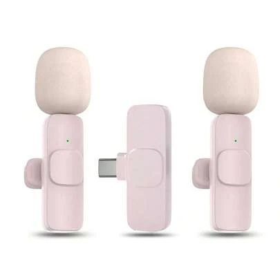 HITOZON 专业无线领夹式麦克风，兼容iOS/安卓智能手机，全指向无线电容麦克风，适用于视频/音频/Vlog录制，适合教学、采访、直播等场景。