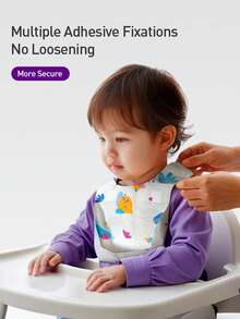 Philips Avent 20入拋棄式嬰兒圍兜,中性款 - 高吸水性、防漏,用餐與旅行必備,輕鬆處理髒亂餐點 - 彩色 - 查看 6