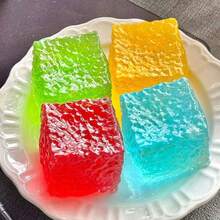 1/2 قطعة لعبة ضغط جديدة على شكل كرة آيس كريم مالت، لتخفيف التوتر بتأثير بطيء، لعبة ضغط ملونة على شكل كرة آيس كريم مالت (ملمس قوي جدًا)، تمرين قوة القبضة، لعبة ضغط ممتعة لتخفيف التوتر - متعدد الألوان - مشاهدة 6