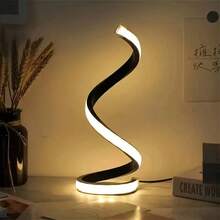 Oval Metal USB Desk Lamp, USB Powered Lighting Fixture, Oval Shape, Desktop Decor, Office Night Light/Decorative Lamp/Table Lamp, Suitable For Room/Living Room/Study/Bedroom/Office/Indoor, Ideal Holiday Gift/Valentine's Day/Christmas/Halloween/Birthday Gift For Family And Friends