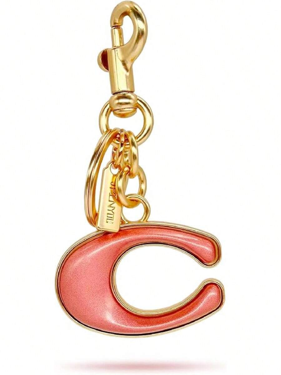 Bag Charms, Bag Charm Chain, Purse Charms For Handbags,Flower-Shaped Women's Purse Chain - JinChristmas - C-hồng - Xem 1