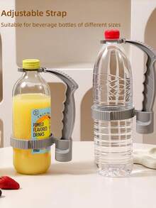 可调节防滑提手，适用于大瓶装汽水、苹果汁及各种饮料 - 彩色 - 查看 3
