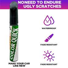 Home Paint Supplies And Tools - Touch-Up Paint Pen, Paint Touch-Up Pen For On-The-Go Vehicle Scratch Repair. Household Version Of Paint Touch-Up Pen, Compatible With Various Vehicle Models.