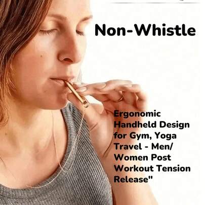 1 stuk ademhalingsketting, gebruikt om angst en stress te verlichten, geluidloos, Calmigo meditatiehulpmiddel, mindfulness diepe ademhalingstool, voor paniekverlichting, unisex meditatiecadeau, ademhalingsritmetrainer, meditatietool, om kalm en gefocust te blijven, draagbaar ontspanningshulpmiddel met zachte luchtstroomregeling, geschikt voor meditatie, yoga en stressverlichting