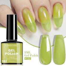 Limegirl凝胶指甲油套装，每瓶8毫升，UV/LED固化，持久耐用，不含酒精，适合DIY美甲沙龙，也是送给女性的礼物。
