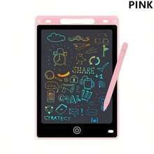 8.5 Inch LCD Writing Tablet, Doodle Board Toy, Colorful Drawing Board, Educational Learning Toy, Birthday Gift, Halloween, Christmas Party Favor - Multicolor - View 15