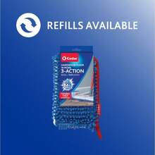Hardwood Floor 'N More 3-Action Microfiber Mop - Blue and White - View 9