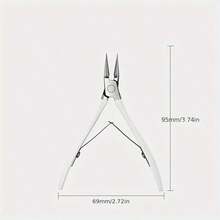 专业德国鹰嘴指甲钳 - 专为厚指甲设计的精密剪钳，是美甲和足疗护理的理想之选，适用于厚指甲、男士指甲、专业指甲钳、指甲钳套装、男士厚脚趾甲专用指甲钳、专业指甲钳套装、指甲修剪、符合人体工程学设计、锋利刀片、经久耐用、优质钢材、修甲工具、家用美甲、专业沙龙美甲 - 彩色 - 查看 4
