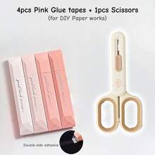 1 件便携式可扩展刀片切割器 - 信封刀 - 剪刀，适合家庭和办公室使用，轻松切割信封、纸板、快递箱和 DIY 工艺品，是送给朋友的一份很棒的礼物